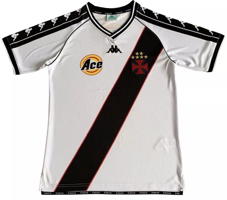 Camisa retro Kappa Vasco da Gama 2000 I jogador 